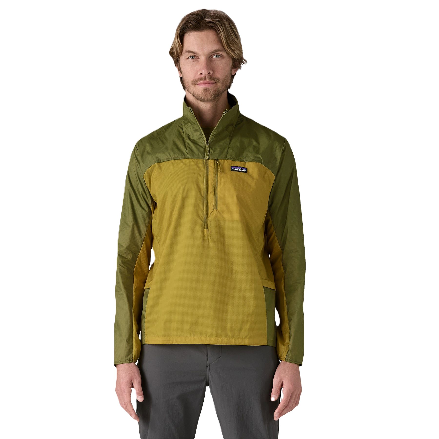 Patagonia Funktionsjacke Patagonia Houdini Stash 1/2-Zip Pullover Herren