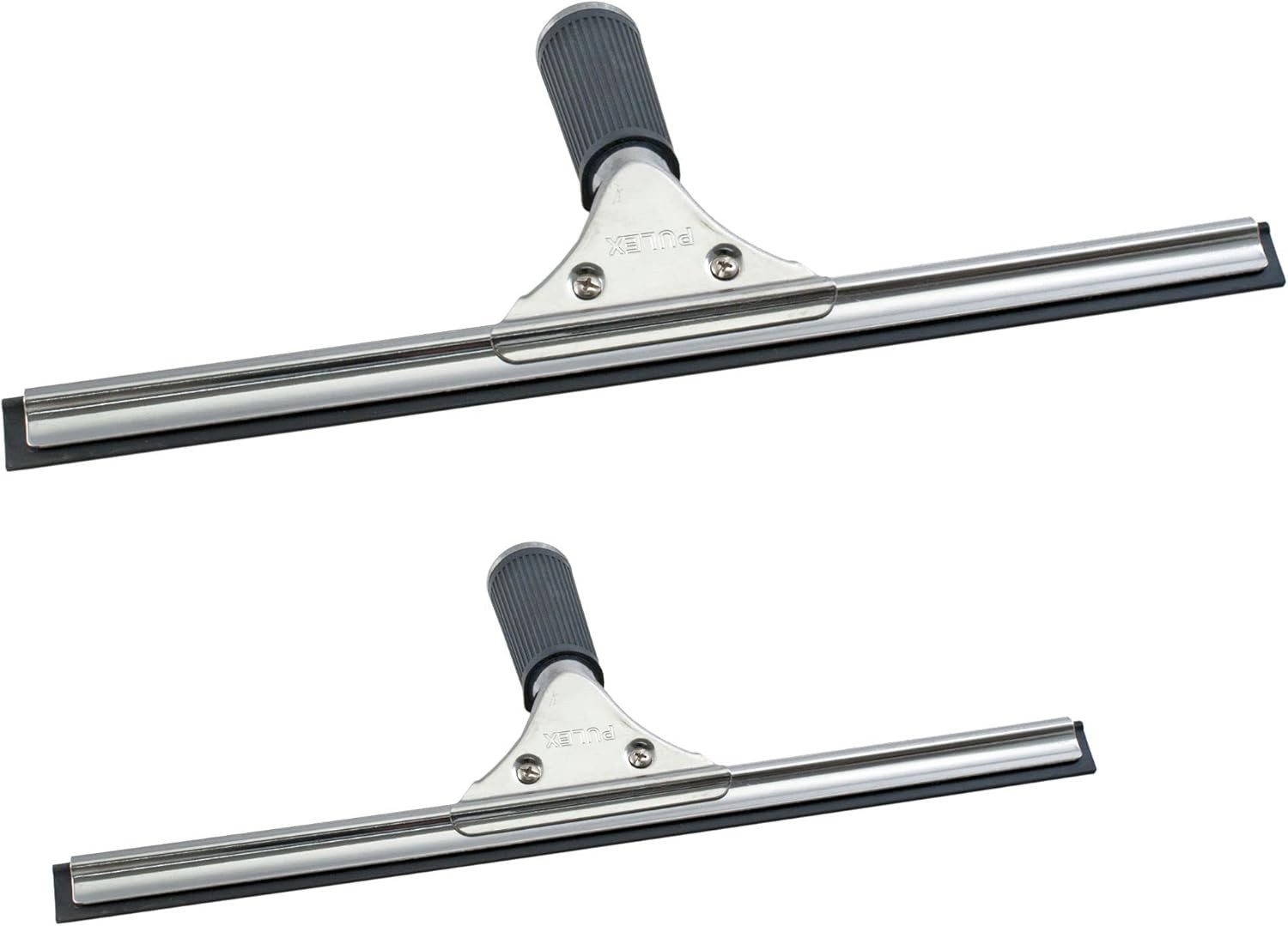 Novaliv Kehrgarnitur 20939+20941-1x, (1-tlg), Novaliv Sparset Fensterabzieher Profi 25 cm + 45 cm Fensterreiniger Ed