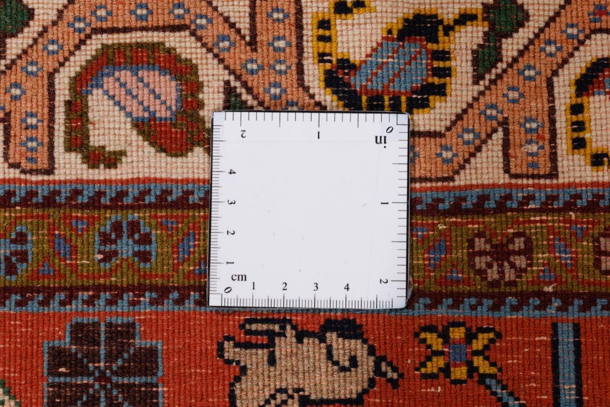 Höhe: Orientteppich Handgeknüpfter rechteckig, Nain Ghashghai 12 Perserteppich, / Trading, 131x201 Orientteppich mm