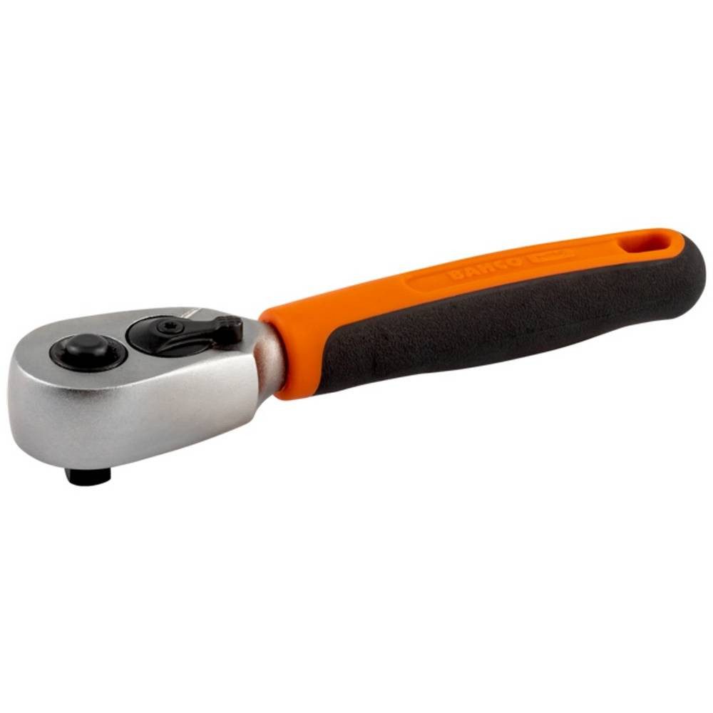 BAHCO Ratsche 1/4″ Umschaltknarre, 60 Zähne, 6° Rückschwenkwinkel 6950QRS SB6950QRS