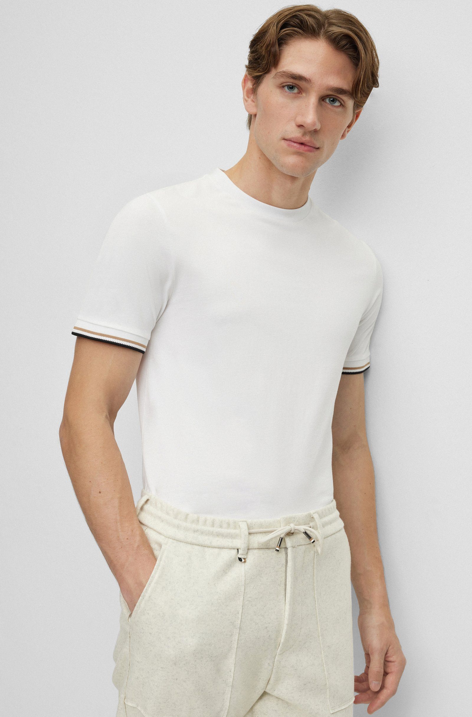 BOSS T-Shirt Thompson (1-tlg)