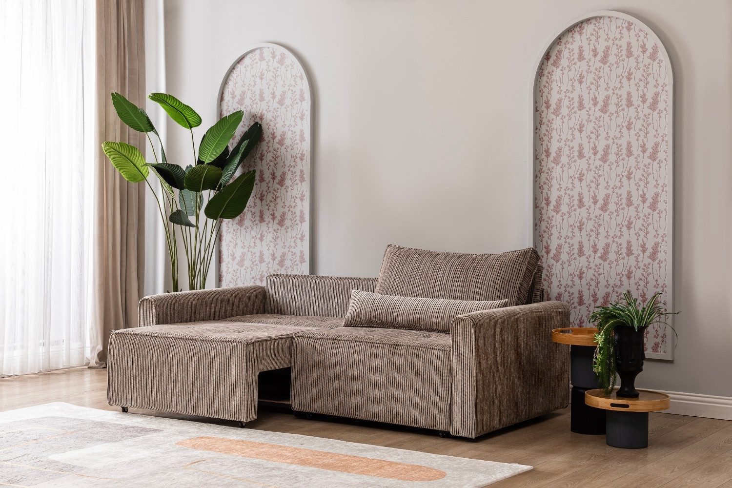 gowoll 3-Sitzer Sofa Bed mit Schlaffunktion günstig online kaufen