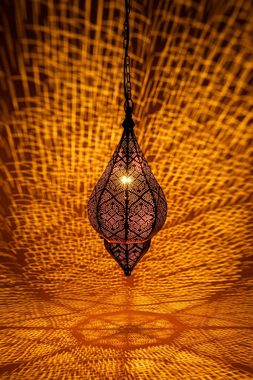 Marrakesch Orient & Mediterran Interior Deckenleuchte Orientalische Lampe Pendelleuchte Kihana 40cm