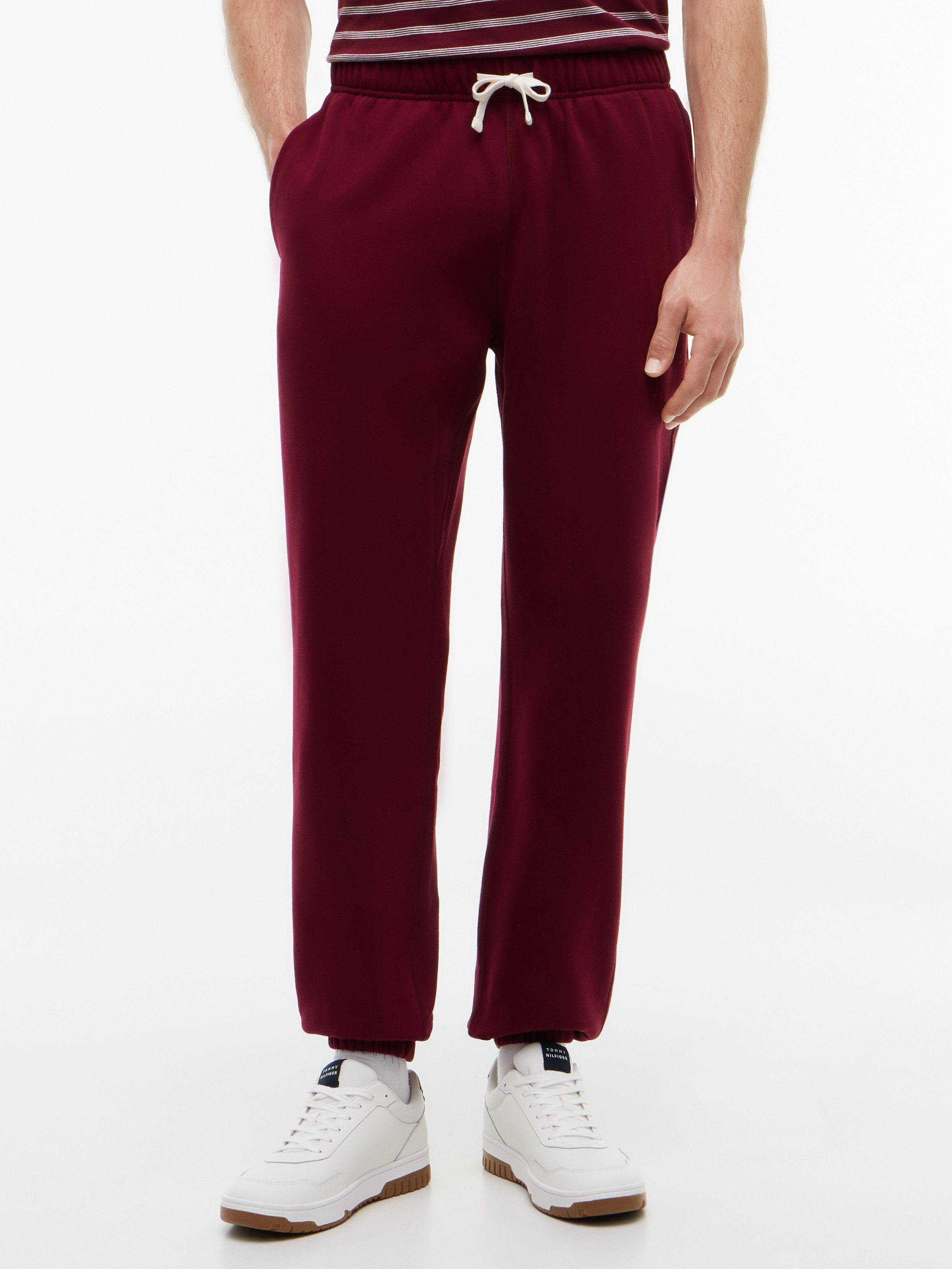 Tommy Hilfiger Sweathose ESSENTIAL FLEECE elastischer Bund, nornale Passform