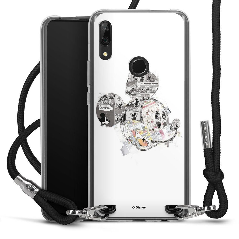 DeinDesign Handyhülle Mickey Mouse Offizielles Lizenzprodukt Disney Mickey  Mouse - Collage, Huawei P Smart Z Handykette Hülle mit Band Case zum  Umhängen