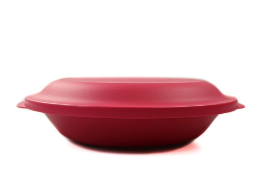 TUPPERWARE Servierschüssel Aloha Teller pink Servierschale + SPÜLTUCH