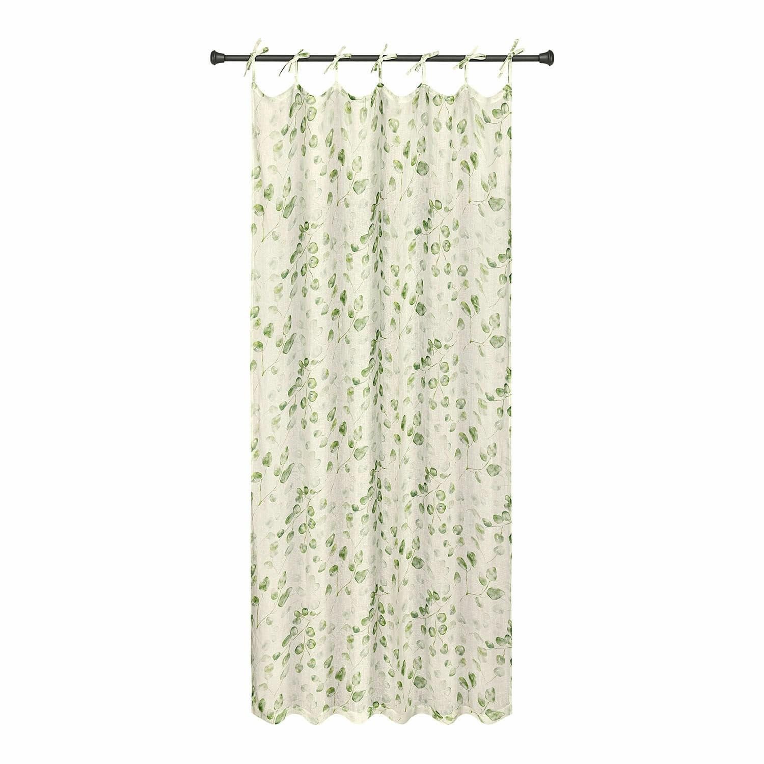 Mirabeau Vorhang Gardine Ashryver weiß/grün günstig online kaufen