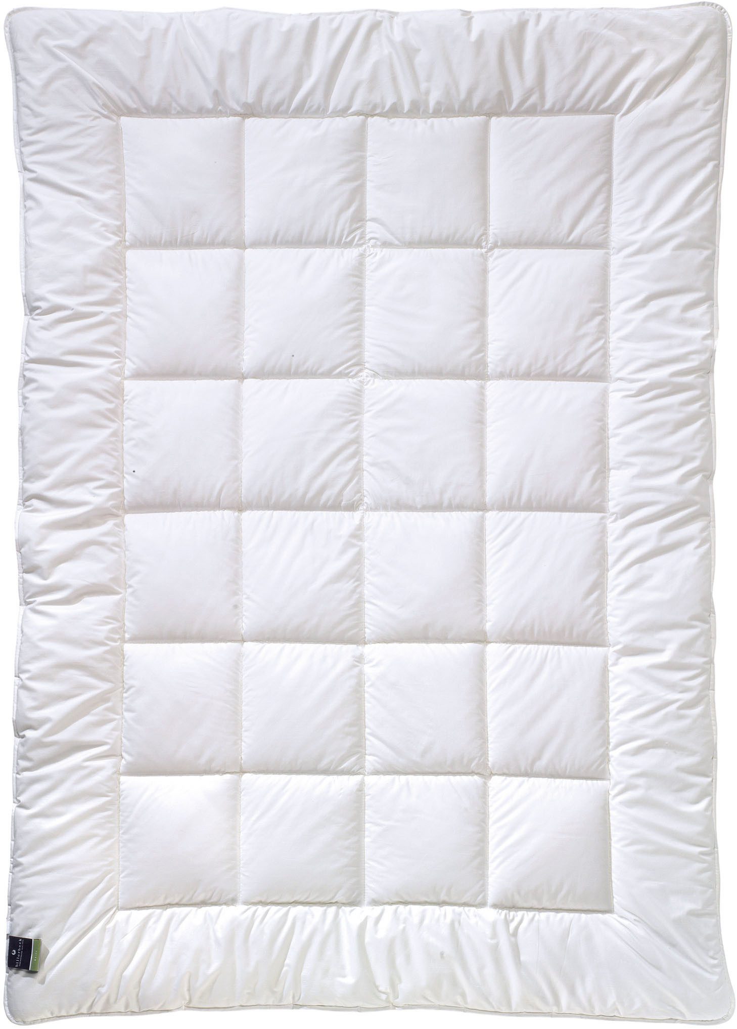 billerbeck Kunstfaserbettdecke 520 ALCANDO®, Bettdecken für Sommer und Winter, Decke, Füllung: 100% Polyester (AIRSOFT® - Hohlfaser), Bezug: 100% Baumwoll-Feinperkal, Die strapazierfähige und kuschelige Faserdecke