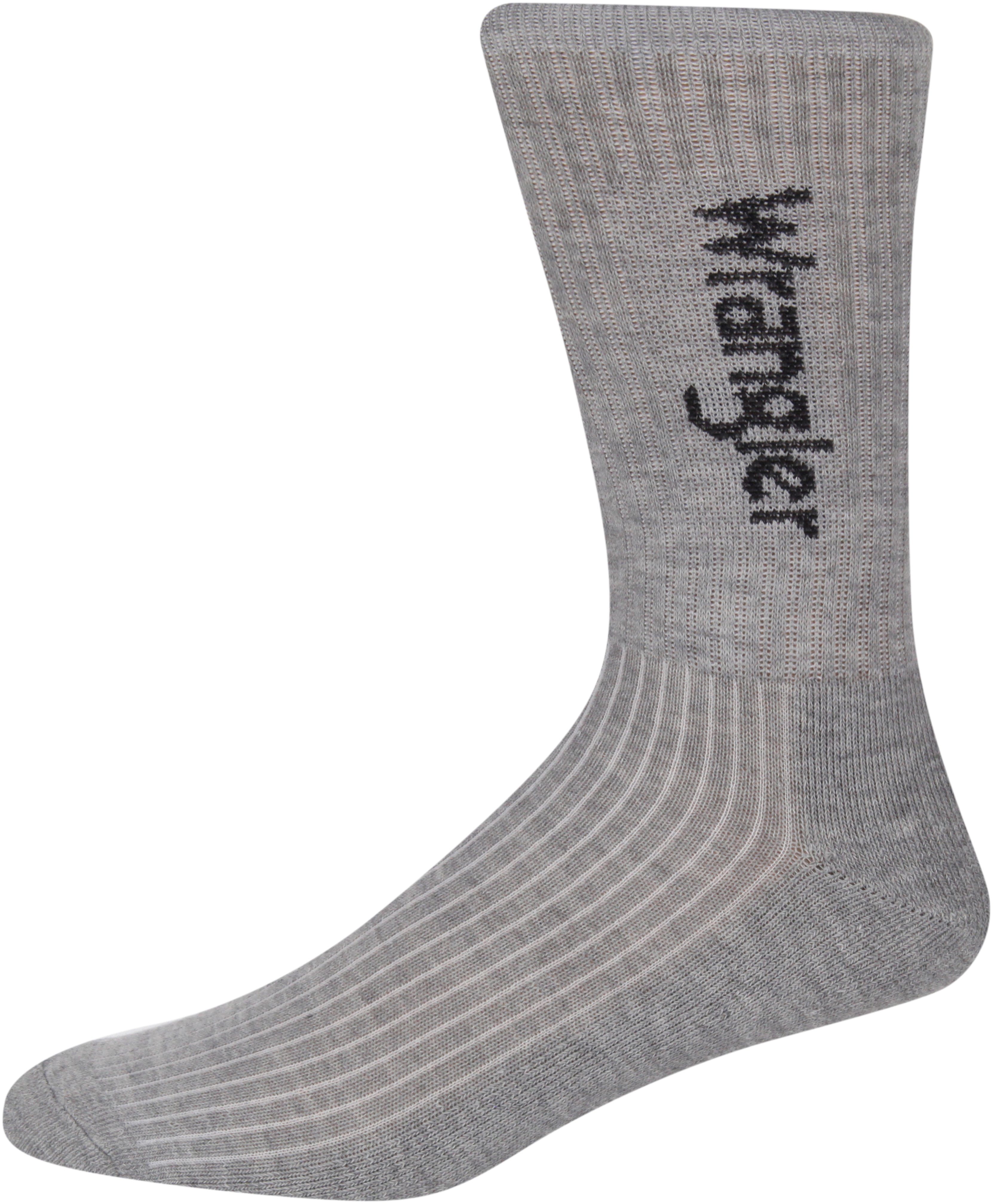 (Packung, 3-Paar) ROGERS Sportsocken black/grey Wrangler m