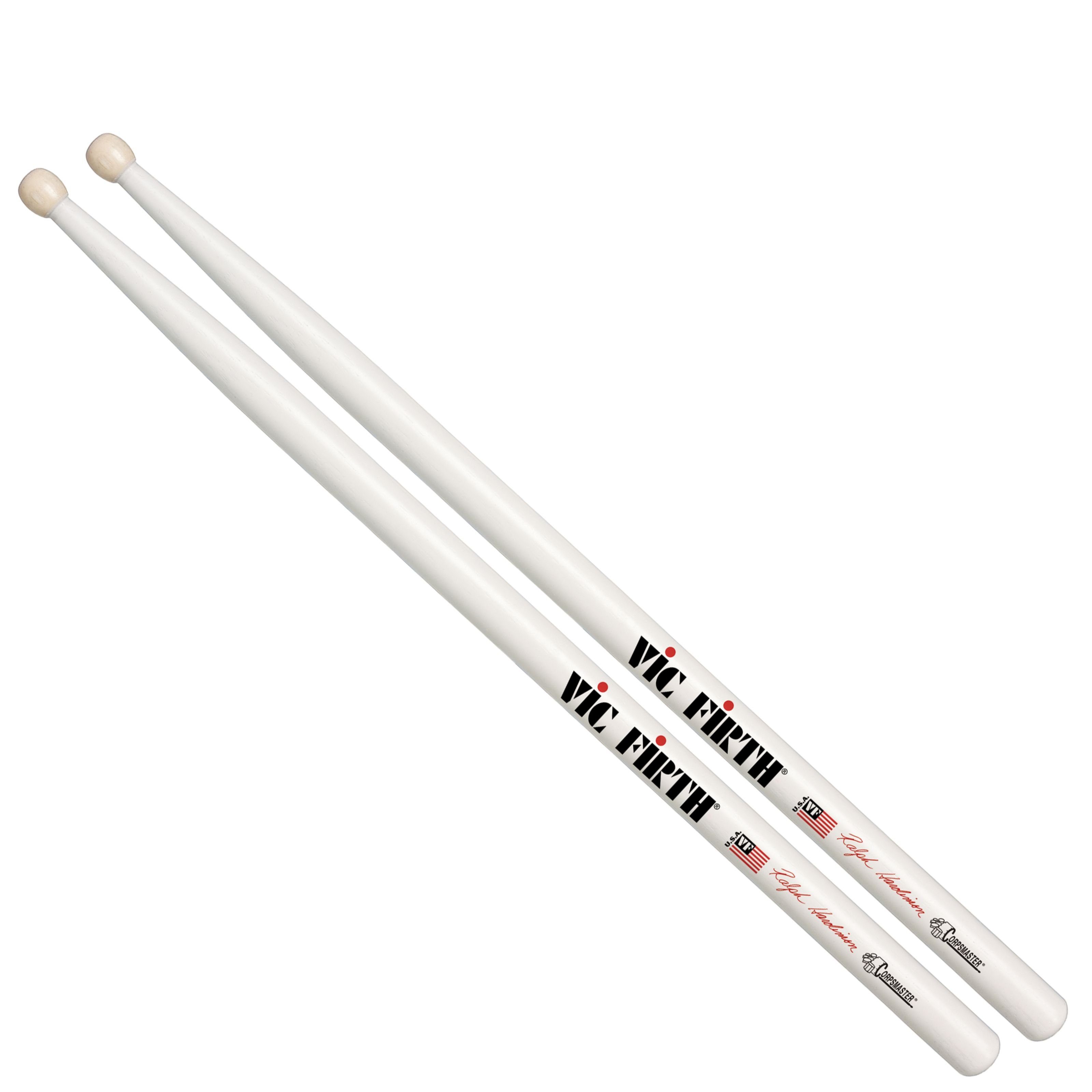 Vic-Firth Drumsticks (Marching Sticks SRH Ralph Hardimon, Sticks, Beater und Mallets, Marching Sticks und Beater), Marching Sticks SRH, Ralph Hardimon - Zubehör für Marching Drums
