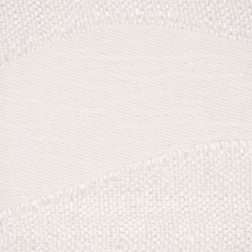 SCHÖNER LEBEN. Stoff Rasch Textil Dekostoff Gardinenstoff raumhoch Atlantic Wellen weiß 280cm