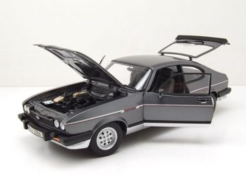 Norev Modellauto Ford Capril 2.8 Injection RHD 1981 grau metallic Modellauto 1:18 Norev, Maßstab 1:18