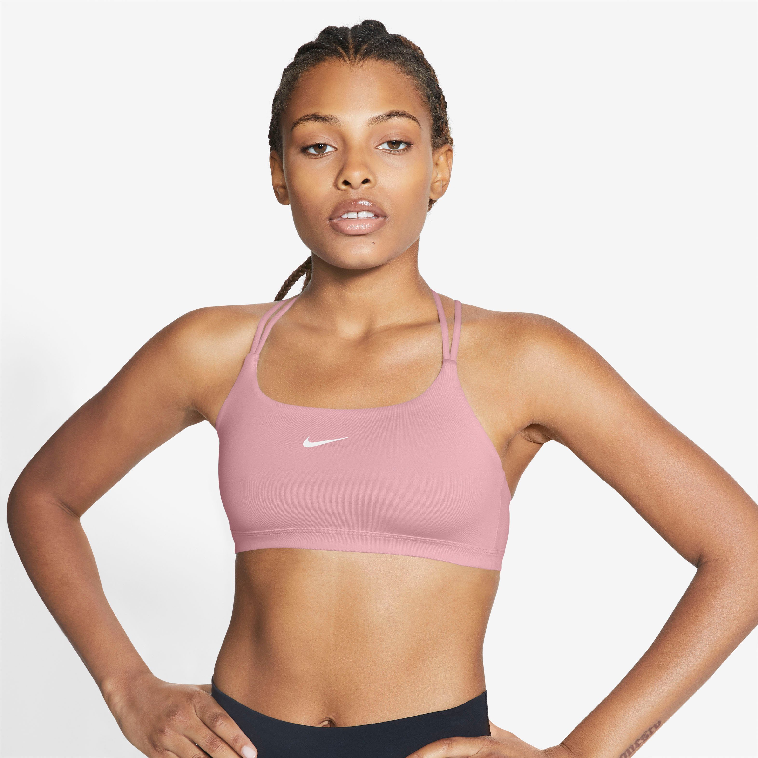 Nike Sport-BH »Indy Yoga Light-Support, Non-Padded Sports Bra« online  kaufen | OTTO