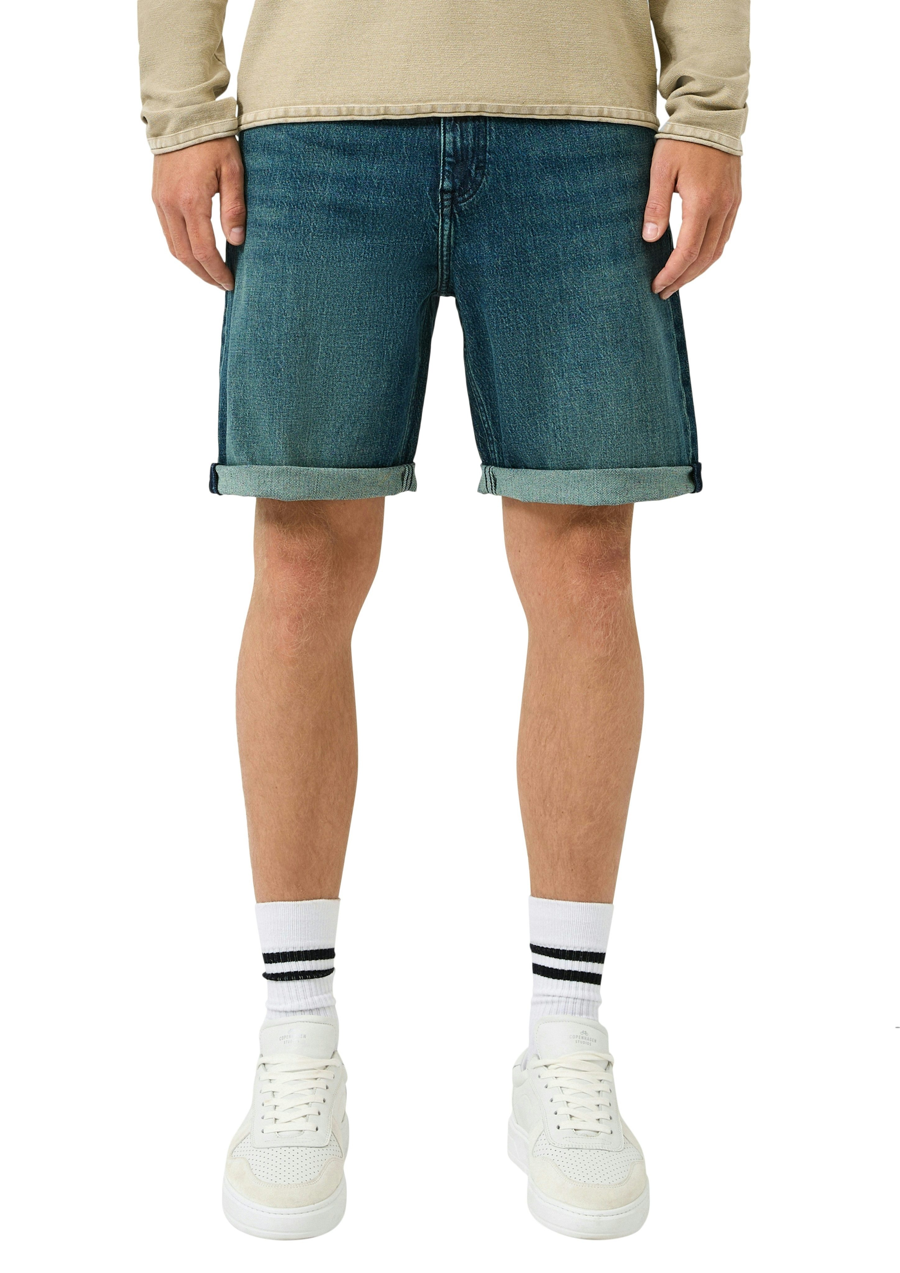 QS Shorts Jeansshorts im 5-Pocket-Style