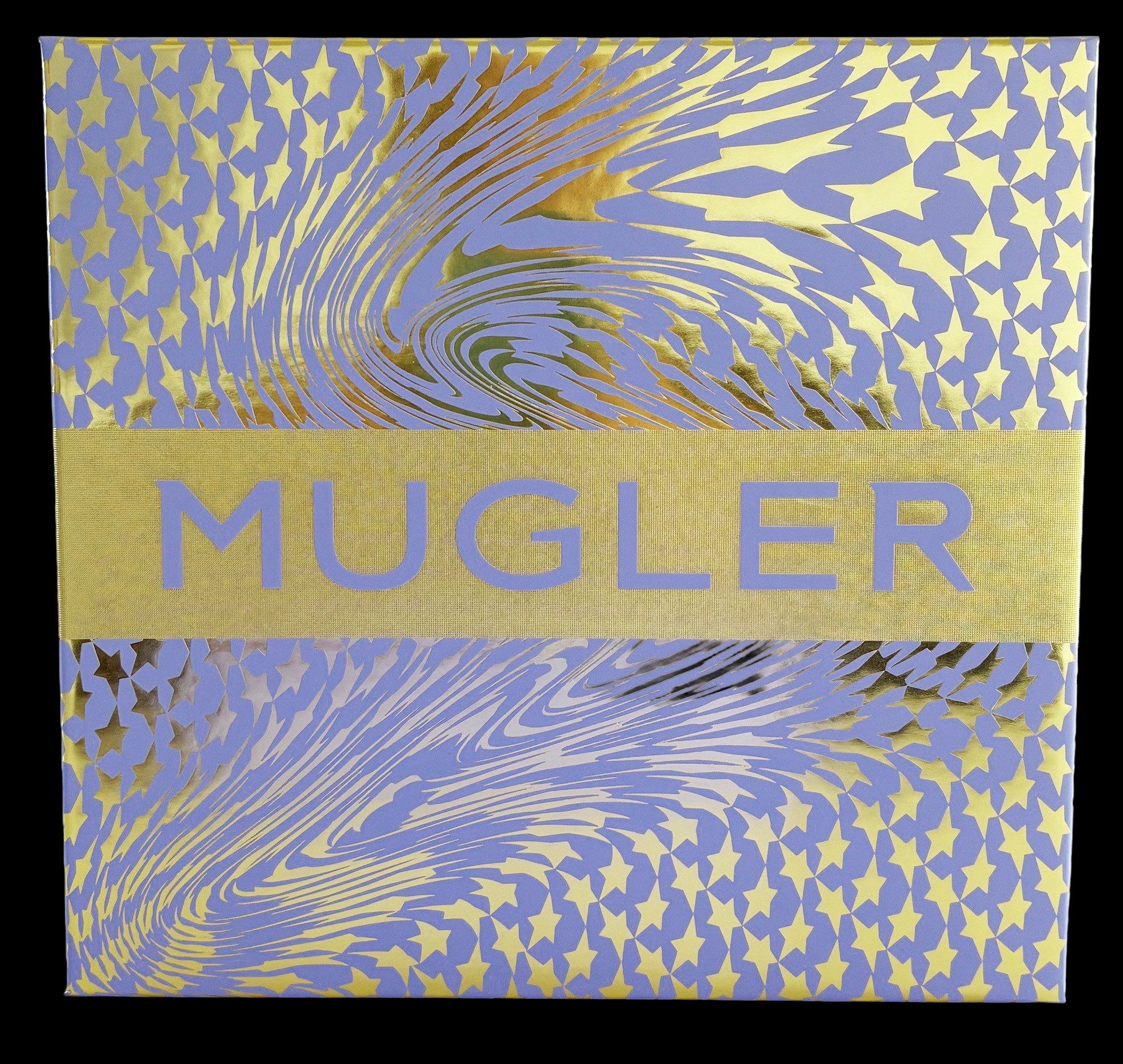 Thierry Mugler Duft-Set ALIEN, 3-tlg., Gesschenkst:EDP 60ml + Bodylotion 50ml + Travelsize EDP 10ml
