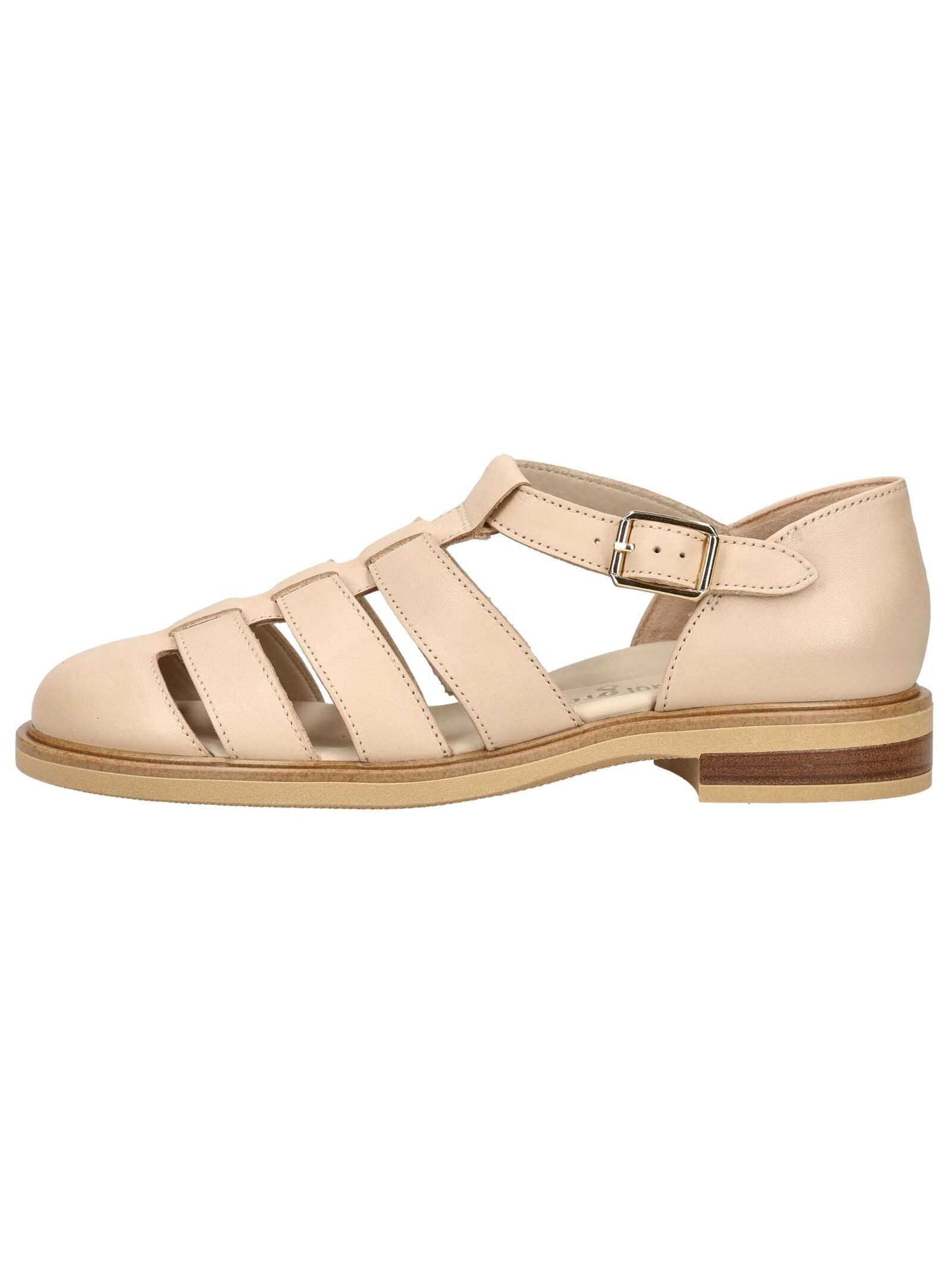 Paul Green Paul Green Sandalen Glattleder Riemchensandale