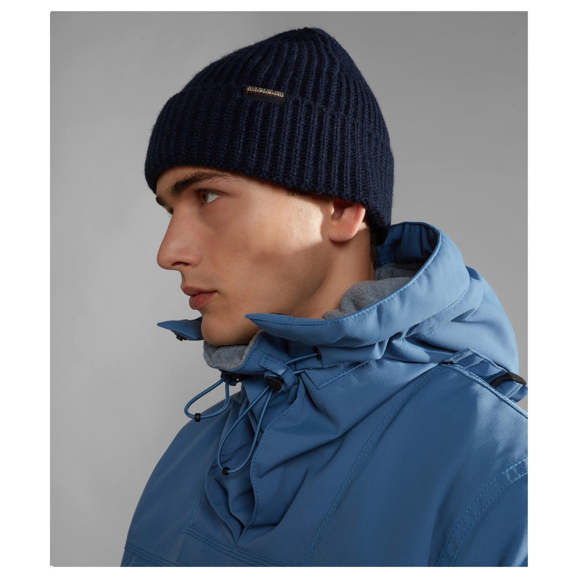 Napapijri Strickmütze Foli 3 - Mütze (blu marine)