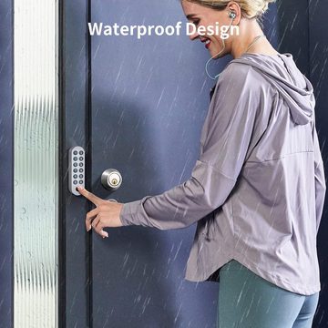 Lockin Türschlossantrieb Smart G30, Alexa- & Google-kompatibel, Fingerprint, Zutrittscode