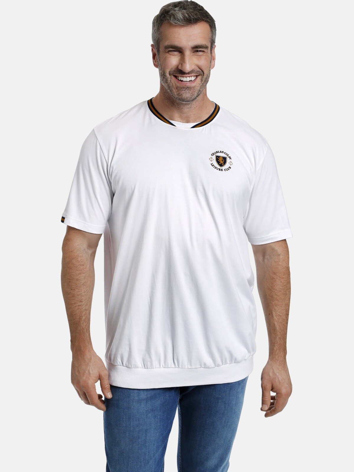 Charles Colby T-Shirt +Fit Kollektion EARL (2er-Pack) AILBERT