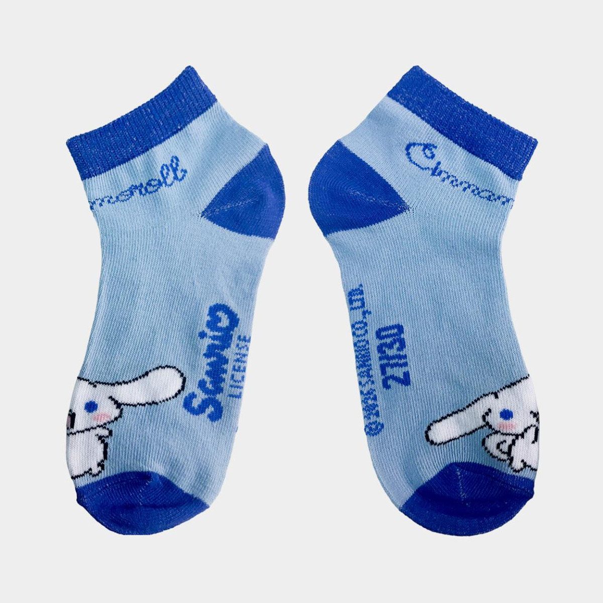 Hello Kitty Kurzsocken Kinder 7'er Sneakersocken Mehrpack – Bild 2 von 5