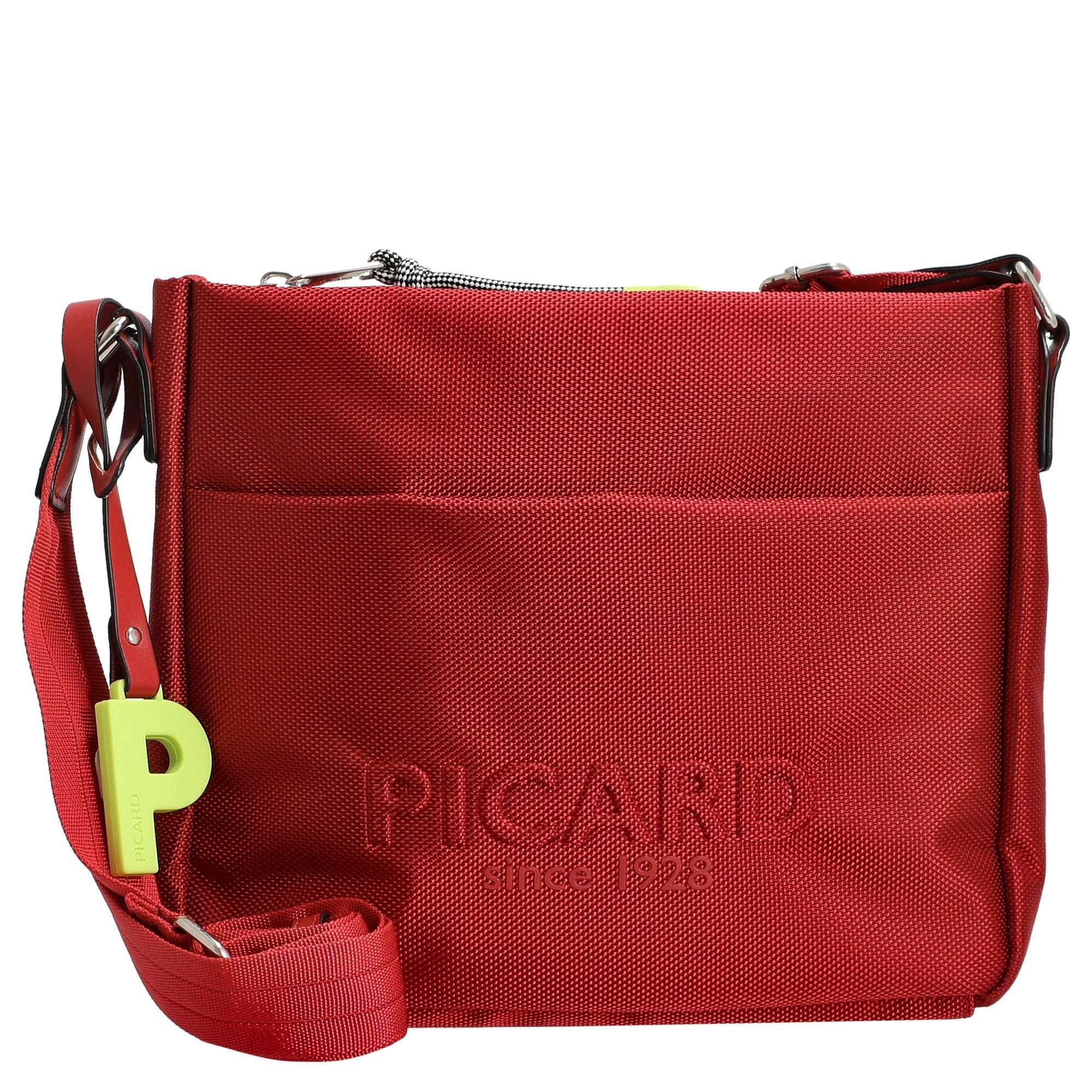 Umhängetasche Lucky One - Schultertasche 24 cm (lipstick)