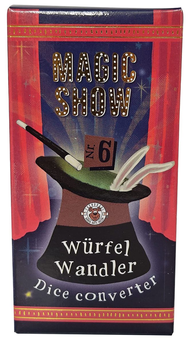 Trendhaus Zauberkasten TRENDHAUS Magic Show Nr. 6 Würfel Wandler Verblüffende Zaubertricks