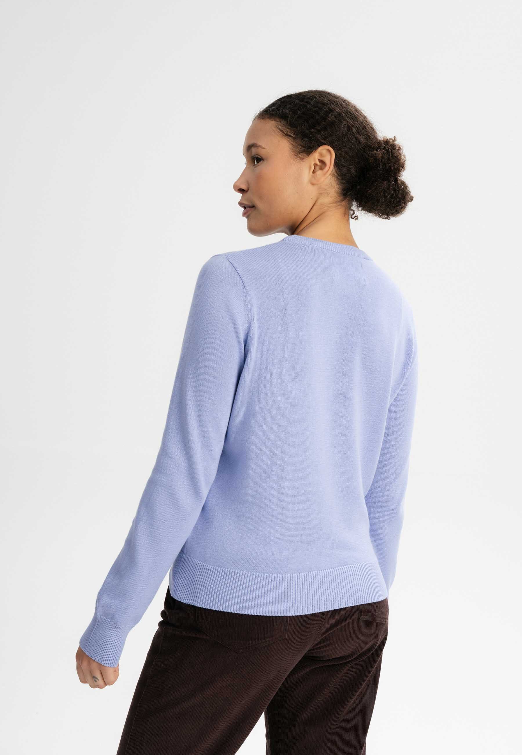 MELA Strickpullover Damen Feinstrick Pullover DHANA günstig online kaufen