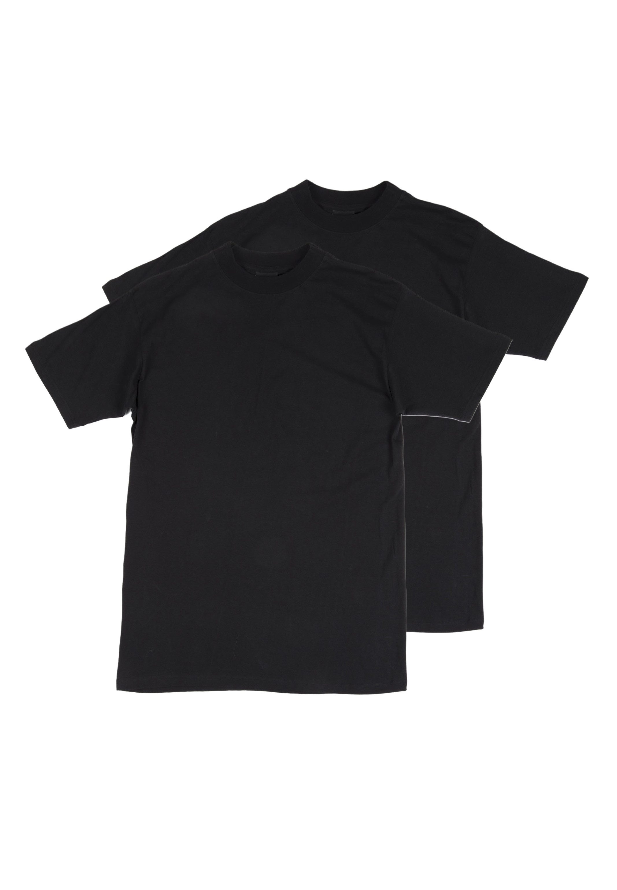 Hom Unterhemd 2er Pack Harro New (Spar-Set, 2-St) Unterhemd / Shirt Kurzarm - Baumwolle - Atmungsaktiv