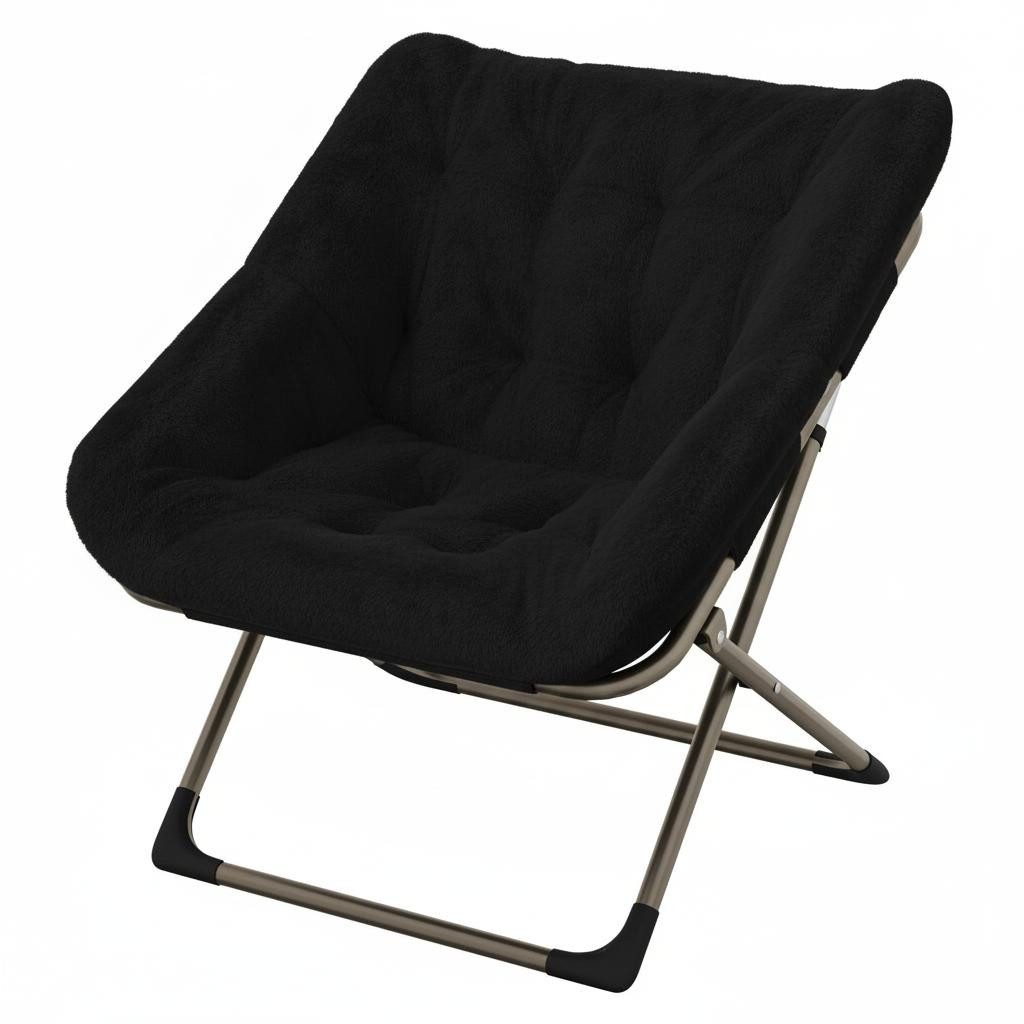 GarveeMore Ohrensessel Relaxsessel Klappsessel Sessel Belastbarkeit 136kg