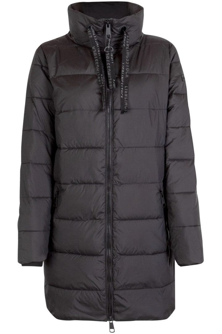 Lieblingsstück Outdoorjacke Steppjacke Damen - ILEAYA - schwarz