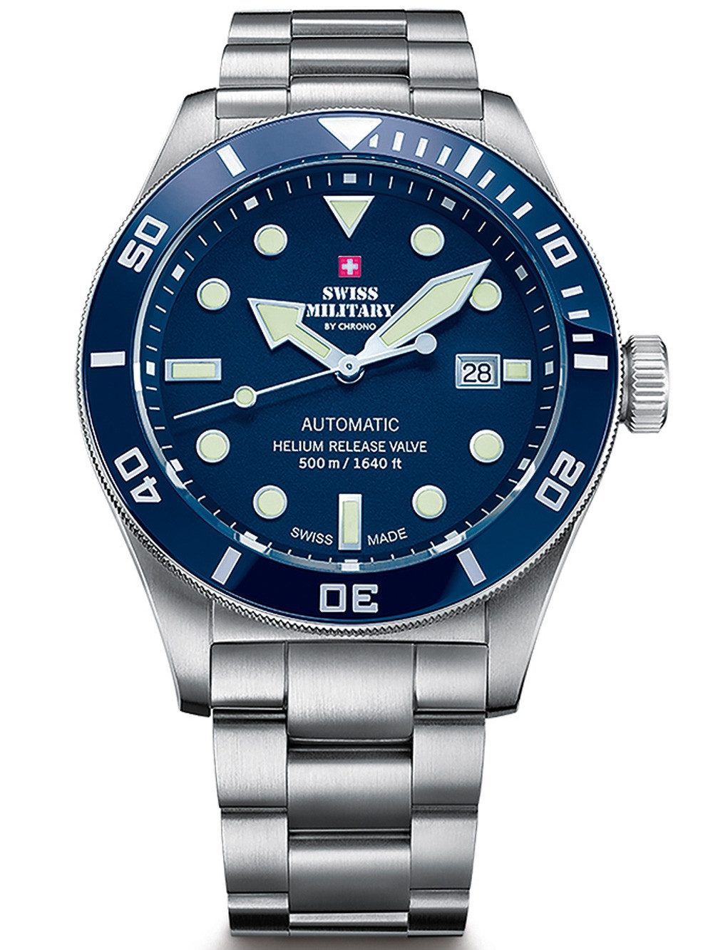 Swiss Military by Chrono Automatikuhr Swiss günstig online kaufen