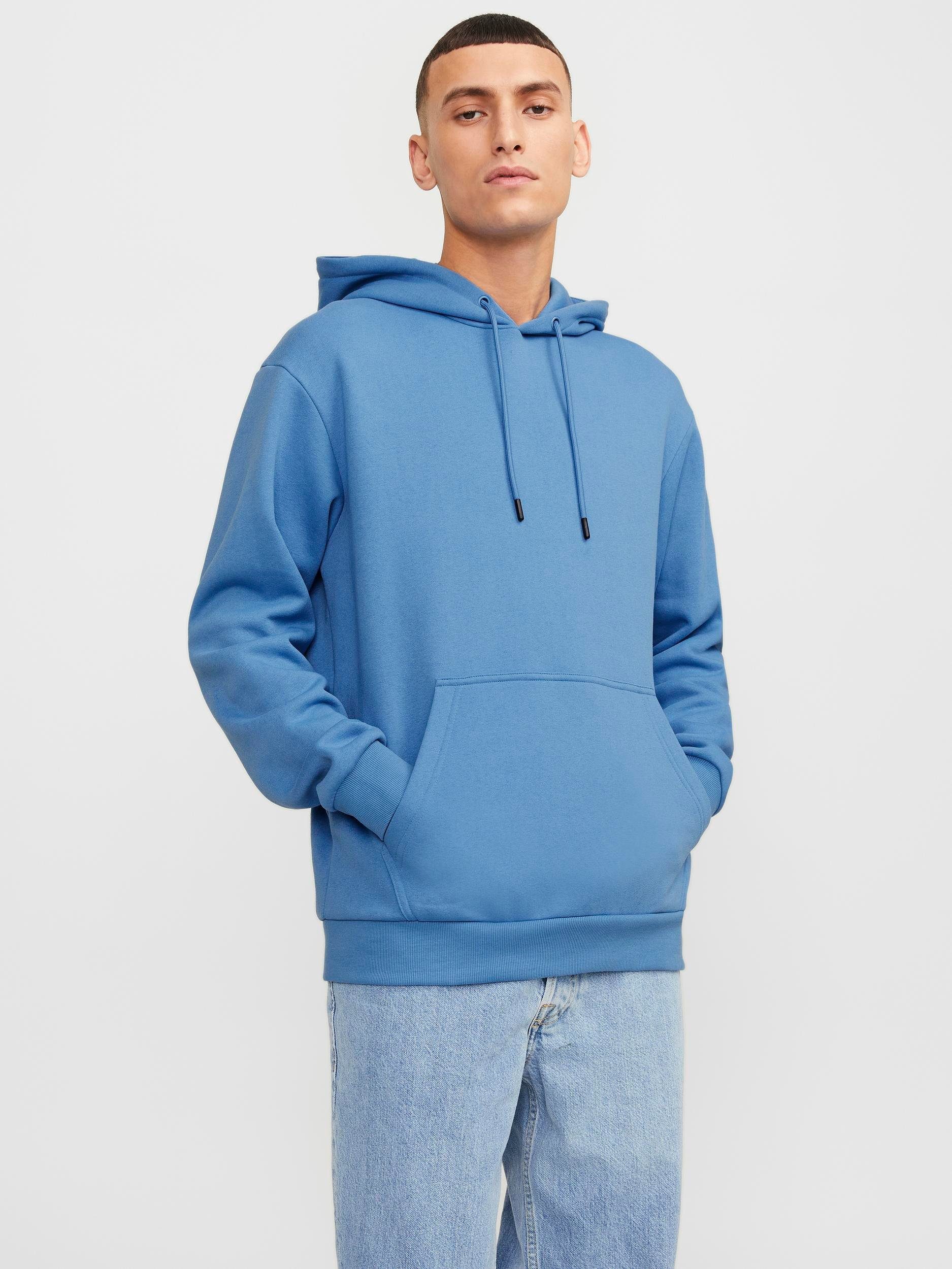 Jack & Jones Kapuzensweatshirt JJEBRADLEY SWEAT HOOD NOOS Pacific Coast