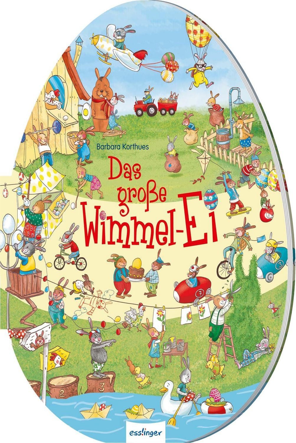 Das große Wimmel-Ei / diverse