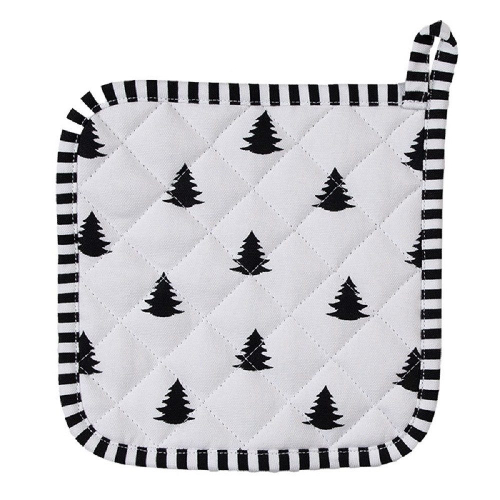 Clayre & Eef Topflappen Baumwolle, Grillhandschuhe, günstig online kaufen