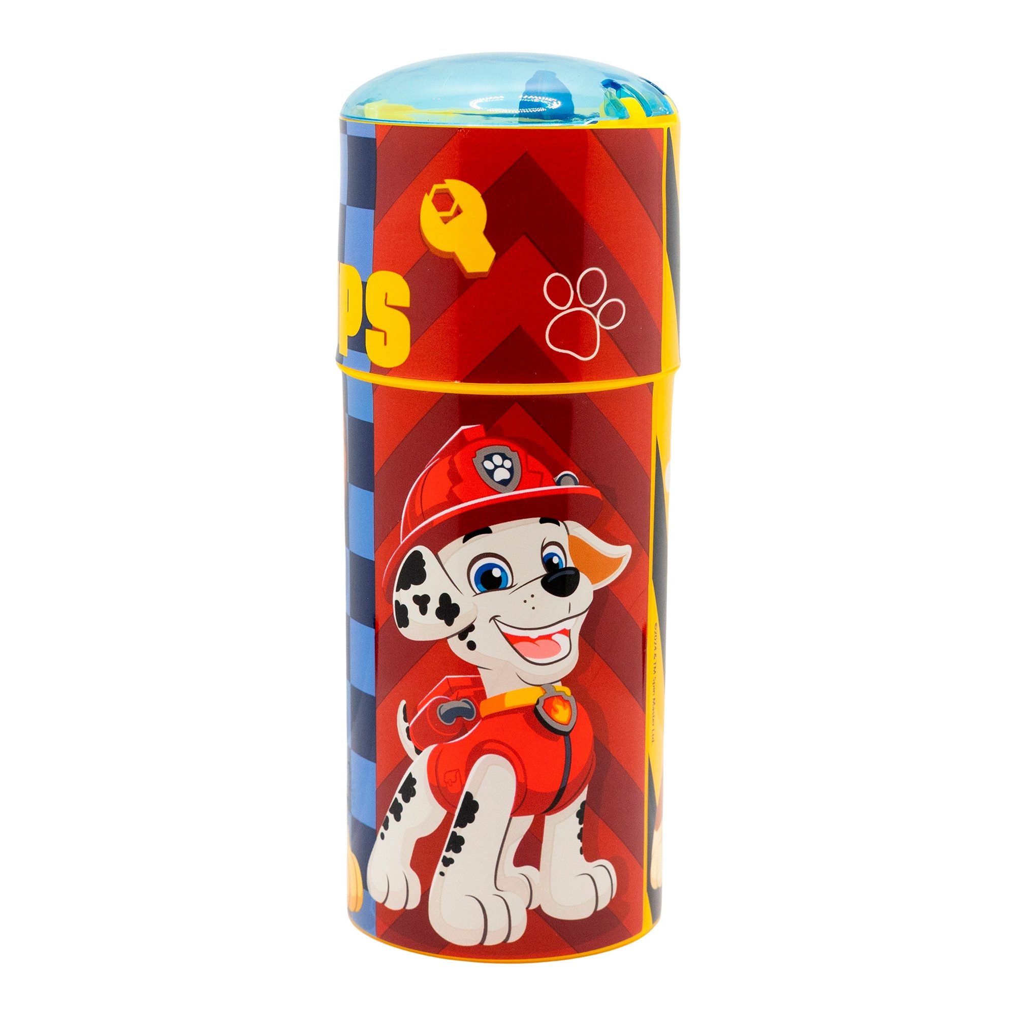 PAW PATROL Trinkflasche Paw Patrol Chase Rubble Marshall Wasserflasche Flasche 350 ml