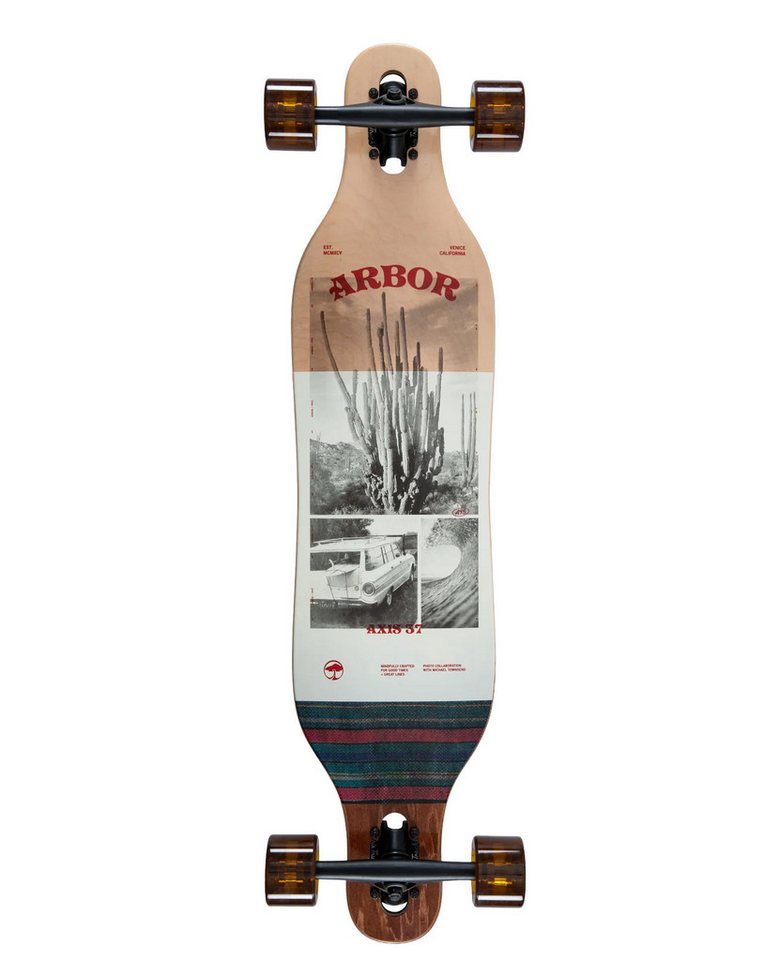 Arbor Collective Longboard Photo Axis 37", aus der Photo Serie