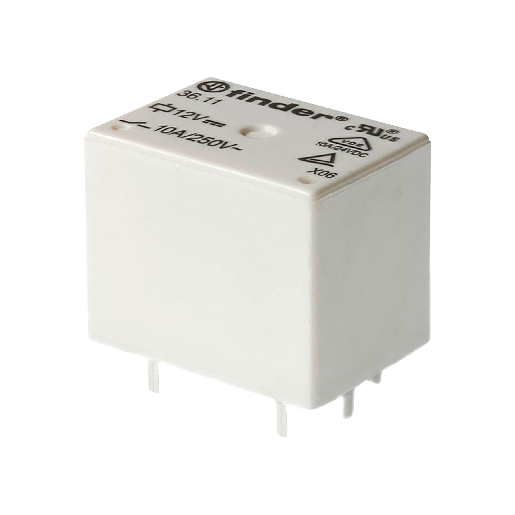 finder Relais-Modul FINDER Printrelais 6 V/DC, 10 A, 1 Wechsler 36.11.9.006.4011