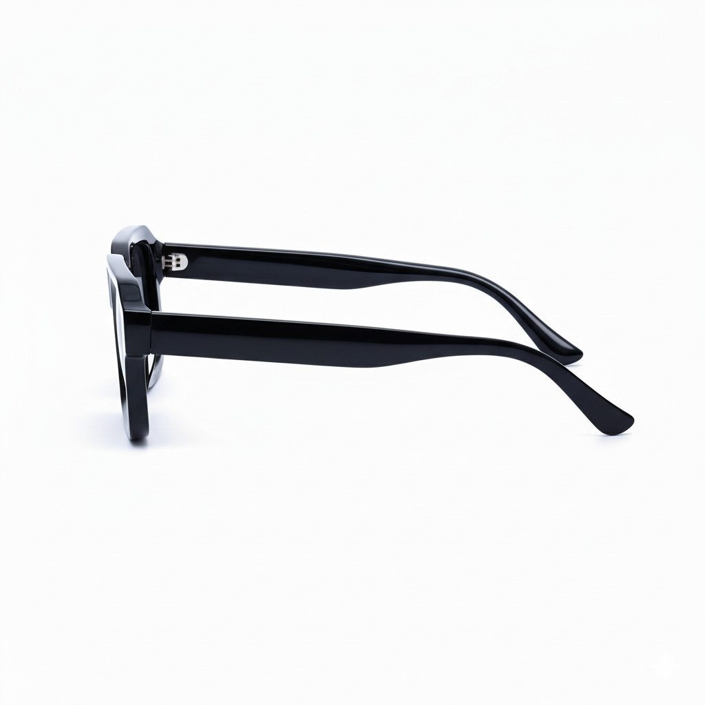 salazar.plus Sonnenbrille Dick Rechteckig Premium Unisex Klotzig Damen Herren Brille