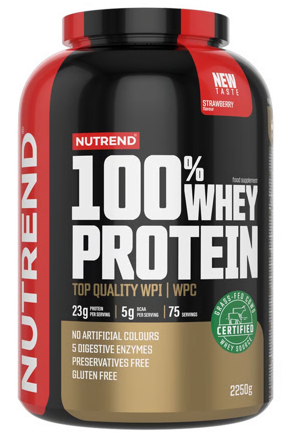 NUTREND Nutrend 100% Whey Protein 2250 g Pulver