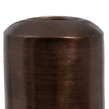 Bigbuy Dekovase Vase Kupfer Aluminium