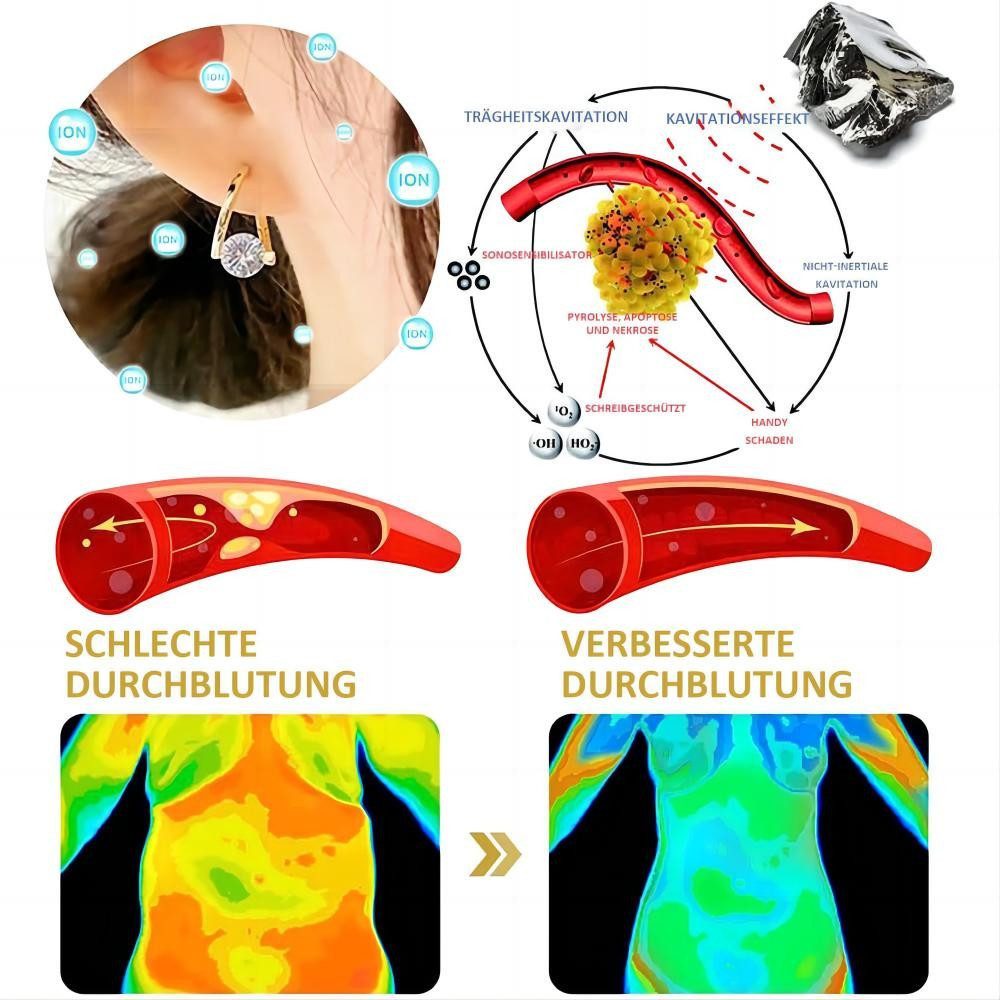 MOPUEA Ohrhänger-Set Paar Ohrhänger Ohrringe hängend mit Zirkonia Kristallen Gold (Set, 2-tlg., Unvergessliche Erinnerungen), Zeitlose Schönheit in Hochzeitsfot – Bild 4 von 5