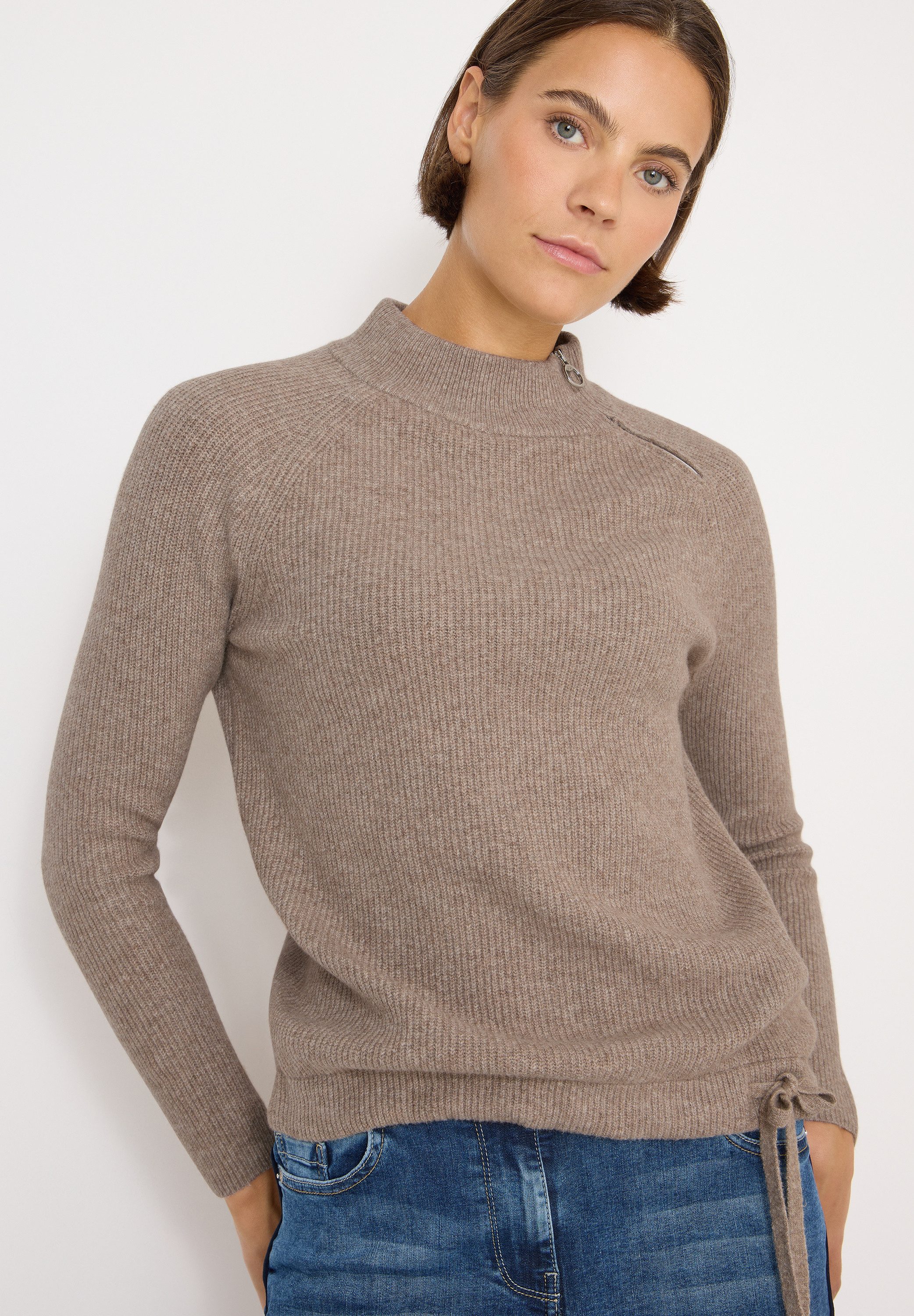CECIL Rollkragenpullover mit Turtleneck