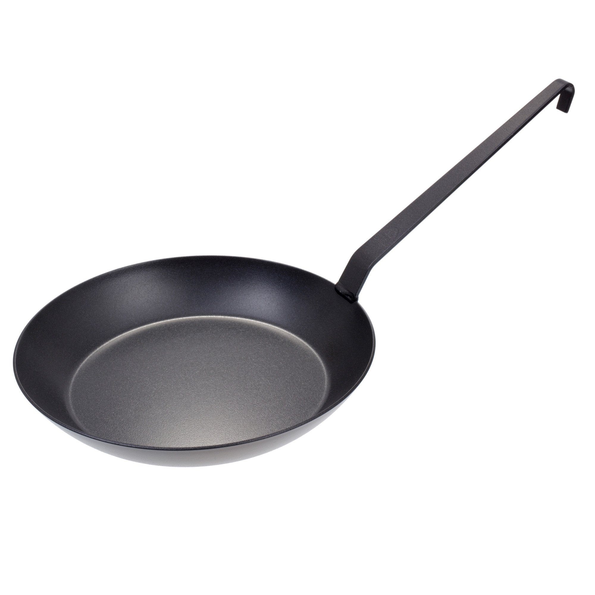 GRÄWE Bratpfanne GRÄWE Schmiedeeiserne Bratpfanne 28 HOCH mit Keramikbeschichtung ECO