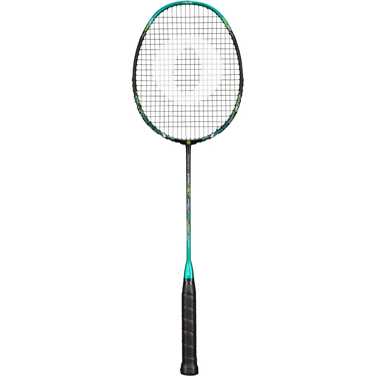 Badmintonschläger XPro 30 (kopflastig, flexibel, 83g) - besaitet