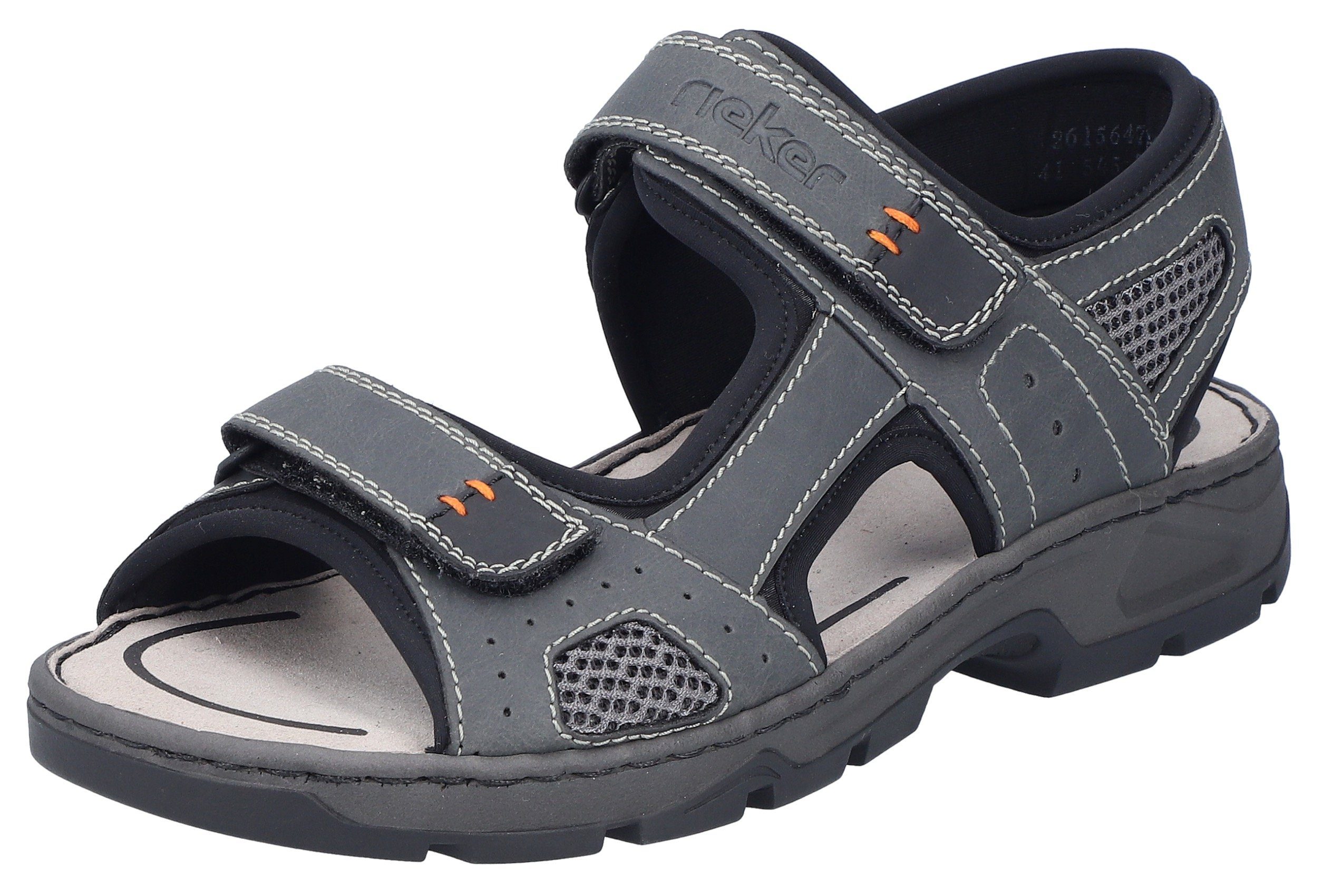 Rieker Riemchensandale, Sommerschuh, Klettschuh, Outdoorschuh, in günstig online kaufen