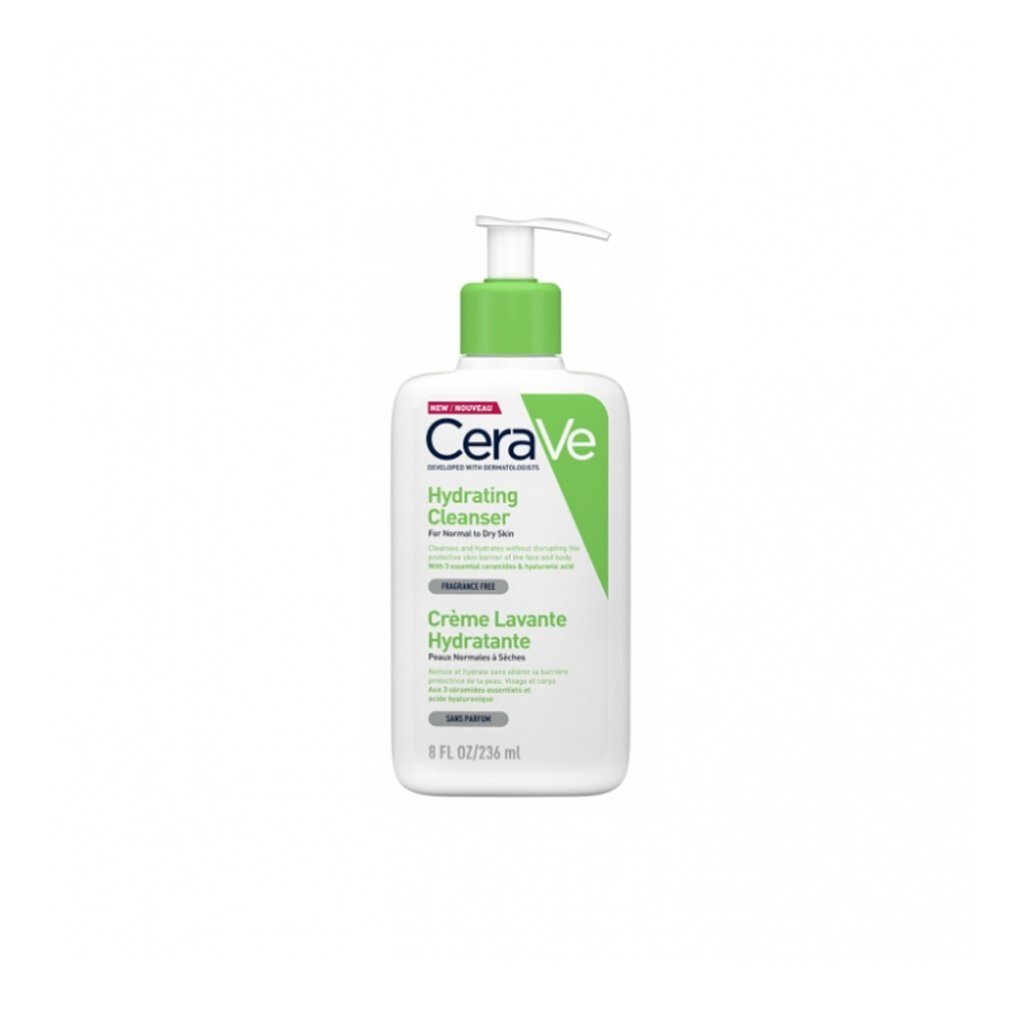Cerave Gesichts-Reinigungsmilch Hydrating Cleanser w/Pump