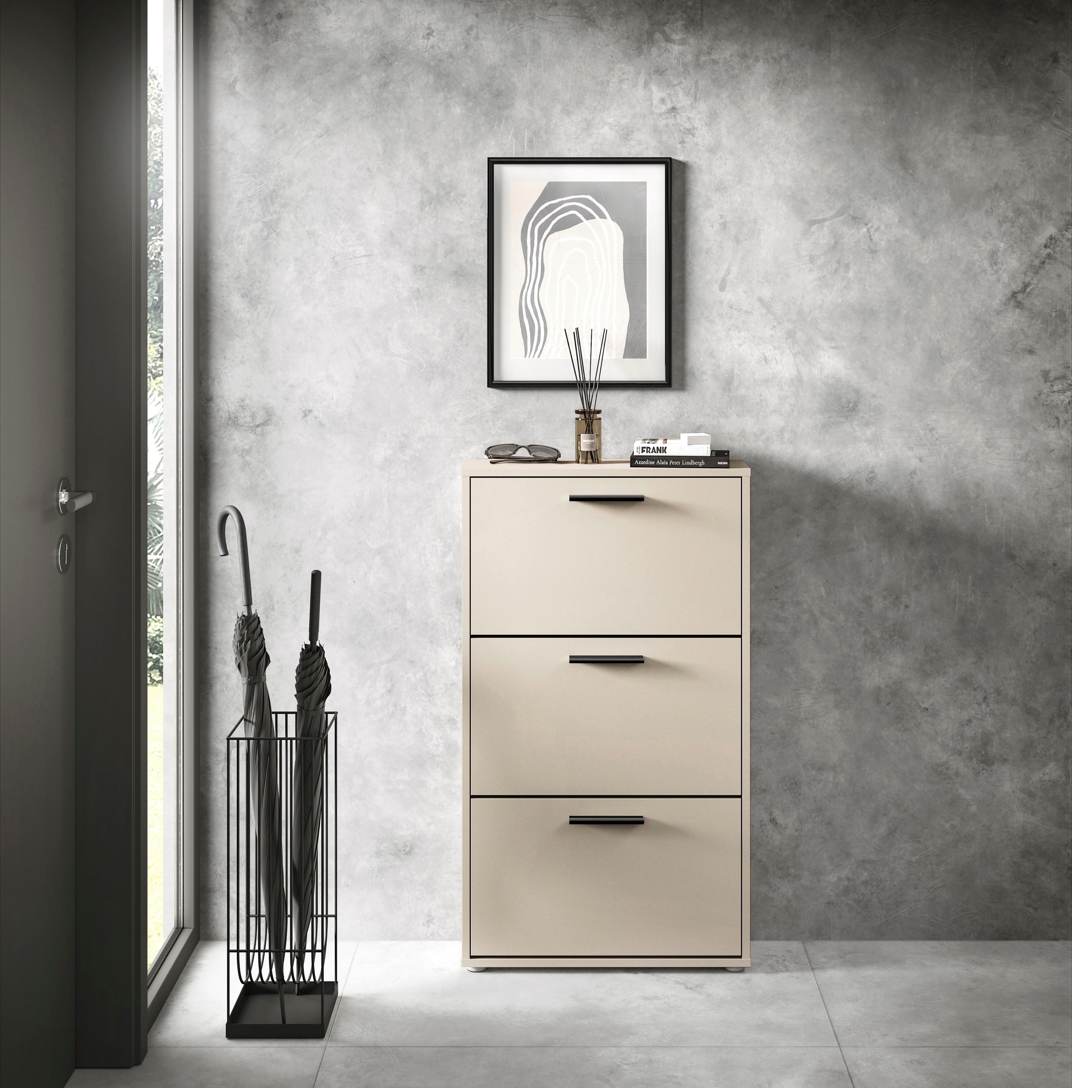 HBZ Schuhkipper Sam Schuhkipper, Schuhschrank BxHxT 59x103x17 cm (1 St), Br günstig online kaufen