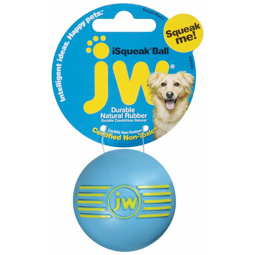 JW Pet L JW 10 Tierball cm Ball Isqueak