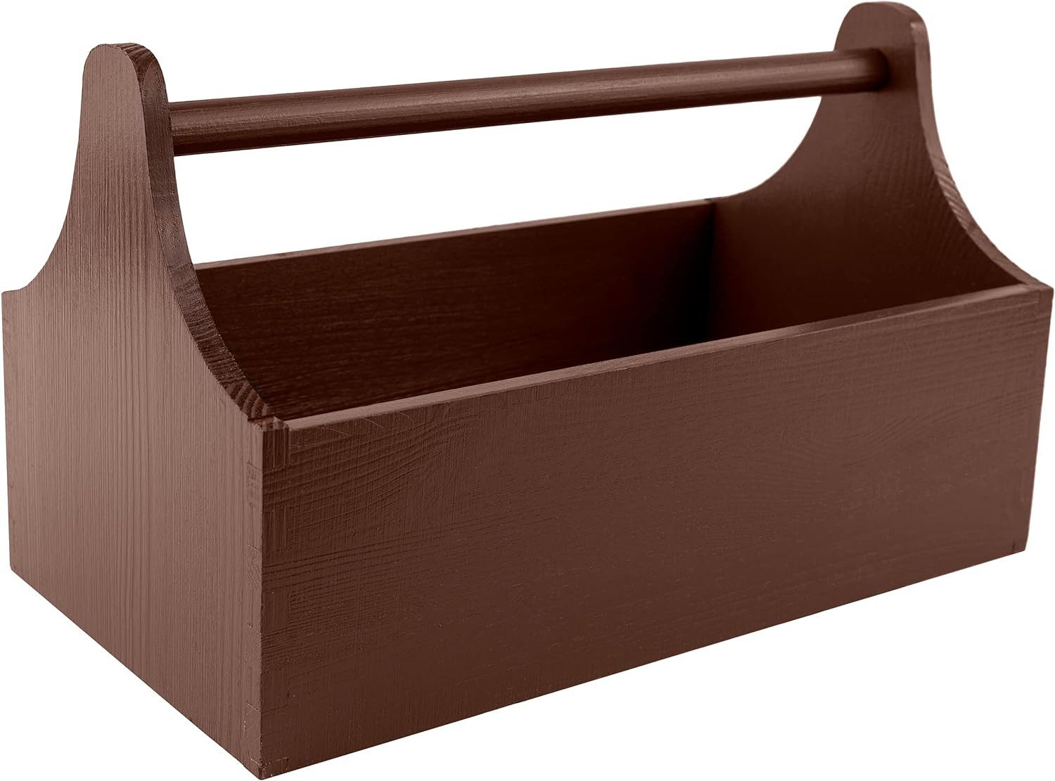 Creative Deco Werkzeugkoffer Werkzeugkasten aus Holz 34 x 18 x 20,5 cm Werkzeugkiste Toolbox