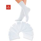 H.I.S Freizeitsocken (Packung, 10-Paar) mit weichen Rippbündchen